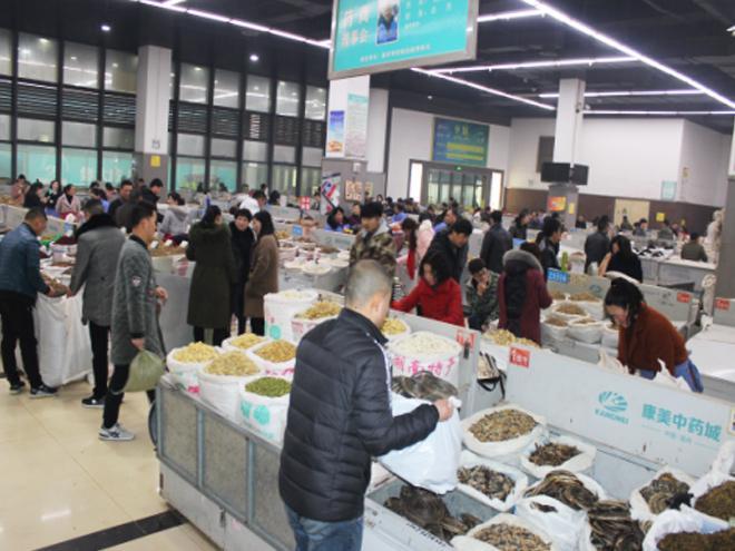 2018年中國(guó)亳州中藥材專業(yè)市場(chǎng)隆重開市，藥市新篇起航