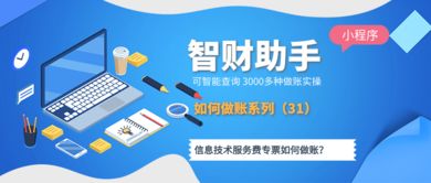 信息技術(shù)服務(wù)費(fèi)專票的規(guī)范做賬指南